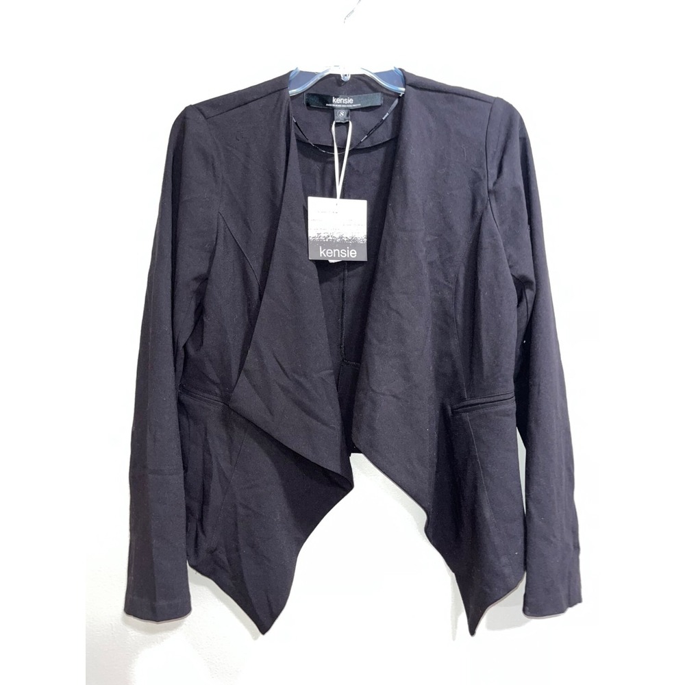 Kensie Women's Black Blazer Size Small NWT